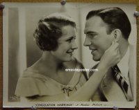 #3614 CONSOLATION MARRIAGE 8x10 31Irene Dunne 