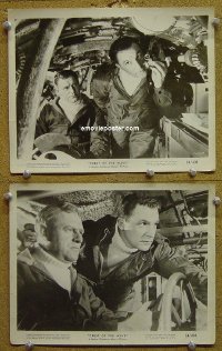 #3355 CREST OF THE WAVE 2 8x10s 54 Gene Kelly