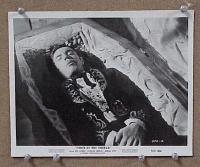 #272 CURSE OF THE UNDEAD 8x10 #2 '59 coffin! 