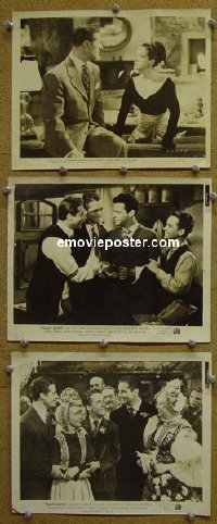 #7102 DON AMECHE 3 8x10s '40s 4 Sons 
