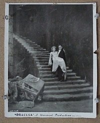 #002 DRACULA vintage 8x10 #1 '31 Bela Lugosi 