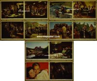 #3438 DRUM BEAT 12 color 8x10 LCs '54 Ladd!