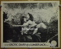 #4346 EROTIC DIARY OF A LUMBERJACK 8x10 '74 