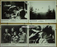 #577 ET 4 8x10s '82 Spielberg, Barrymore 