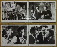 #4061 FIST 4 8x10s '77 Sylvester Stallone 