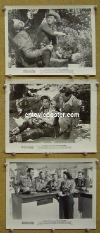 #7129 GAY RANCHERO 3 8x10s '48 Roy Rogers 