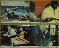 #386 GETAWAY 4 mini LCs '72 McQueen, McGraw 