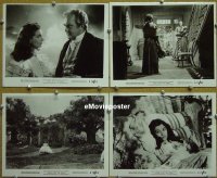 #597 GONE WITH THE WIND 4 8x10s R74 Gable 