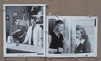 #663 HAPPY LAND two 8x10s '43 Don Ameche 