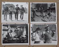 #666 HELL CANYON OUTLAWS four 8x10s '57 