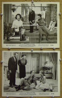 #3648 HOLIDAY FOR LOVERS 2 8x10s '59 Webb