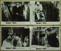 #609 HUNCHBACK OF THE MORGUE 4 8x10s '73 