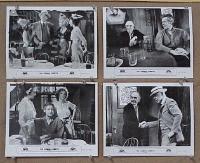#682 ICEMAN COMETH four 8x10s '75 Lee Marvin 