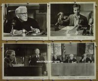 #7594 JUDGMENT AT NUREMBERG 4 8x10s#2 61Tracy 