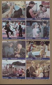 #254 THE KARATE KID set of 8 color 8x10s '84 