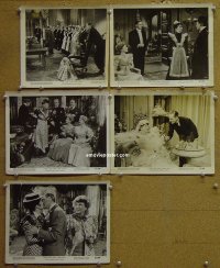 #3823 LAW & THE LADY 5 8x10s '51 Greer Garson