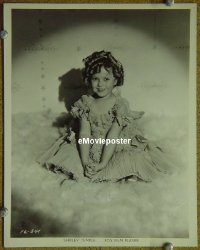 #119 LITTLE COLONEL 8x10 #2 35 Shirley Temple 