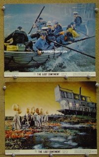 #6080 LOST CONTINENT 2 color 8x10s '68 Hammer 