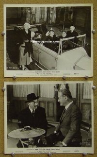 #6846 ME & THE COLONEL 2 8x10s '58 Danny Kaye 