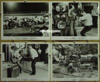 #663 MOONRUNNERS 4 8x10s '74 Waylon Jennings 
