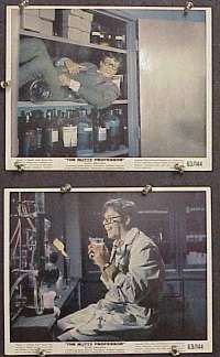 #6501 NUTTY PROFESSOR 8x10 '63 Jerry Lewis 