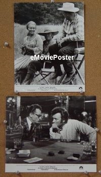 #446 PAINT YOUR WAGON 2 candid 8x10s '69 