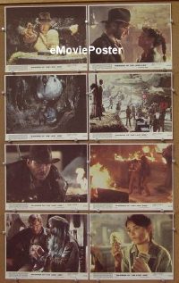 #013 RAIDERS OF THE LOST ARK 8 color 8x10s 