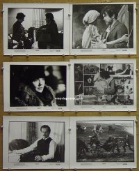 #4195 REDS 6 8x10s #2 '81 Diane Keaton