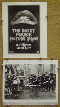 #4224 ROCKY HORROR PICTURE SHOW 2 8x10s'75