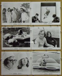 #4325 SLEEPER 6 8x10s #2 '74 Woody Allen