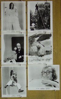 #4324 SLEEPER 6 8x10s #3 '74 Woody Allen