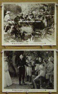 #6949 SONG OF THE SADDLE 2 8x10s36 Dick Foran 