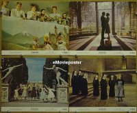 #477 SOUND OF MUSIC 4 mini LCs R73 Andrews 