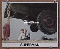 #479 SUPERMAN color 8x10 '78 Glenn Ford 