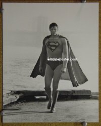 #3726 SUPERMAN 8x10 #1 '78 Reeve by water! 