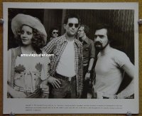 #3731 TAXI DRIVER 8x10 '76 great candid! 
