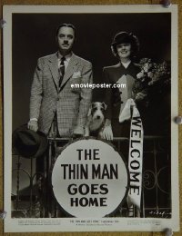 #6554 THIN MAN GOES HOME 8x10 44 Powell & Loy 