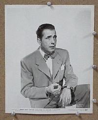 #894 TOKYO JOE 8x10 '50 Bogart portrait 