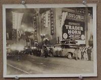 #896 TRADER HORN 8x10 '31 candid premiere! 