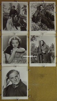 #4496 TRAIL OF LONESOME PINE 5 8x10s36 Sidney