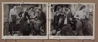 #903 UNION PACIFIC two 8x10s R43 Stanwyck 