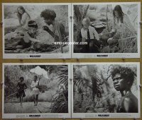 #4159 WALKABOUT 4 8x10s71 Roeg classic 