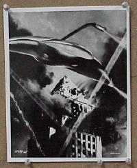 #427 WAR OF THE WORLDS 8x10 #1 '53 death rays 