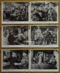 #4561 WHAT PRICE GLORY 6 8x10s52 James Cagney