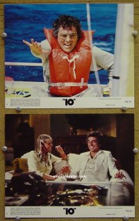 #3012 '10' 2 color 8x10 LCs '79 Dudley Moore