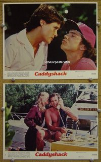 #3257 CADDYSHACK 2 color 8x10 LCs '80 Chase