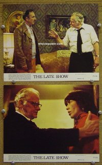 #3821 LATE SHOW 2 color 8x10 LCs '77 Carney