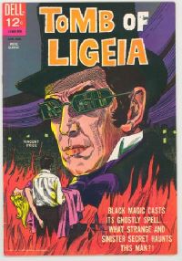 #204 TOMB OF LIGEIA Mexican comic book '65 