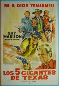 #6293 5 FOR REVENGE Argentinean68 Guy Madison 