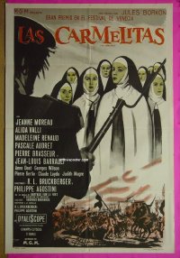 #6342 CARMELITES Argentinean 60 Jeanne Moreau 